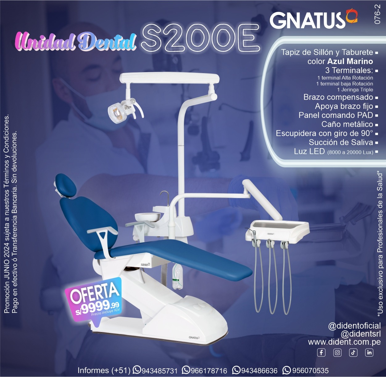 Unidad Dental S E Gnatus Dident