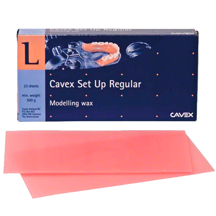 Cera Dental Cavex Caja x 23 und (1)