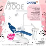 Unidad Dental S200E Gnatus