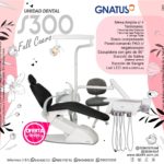 Unidad Dental S300 FULL CUERO GNATUS