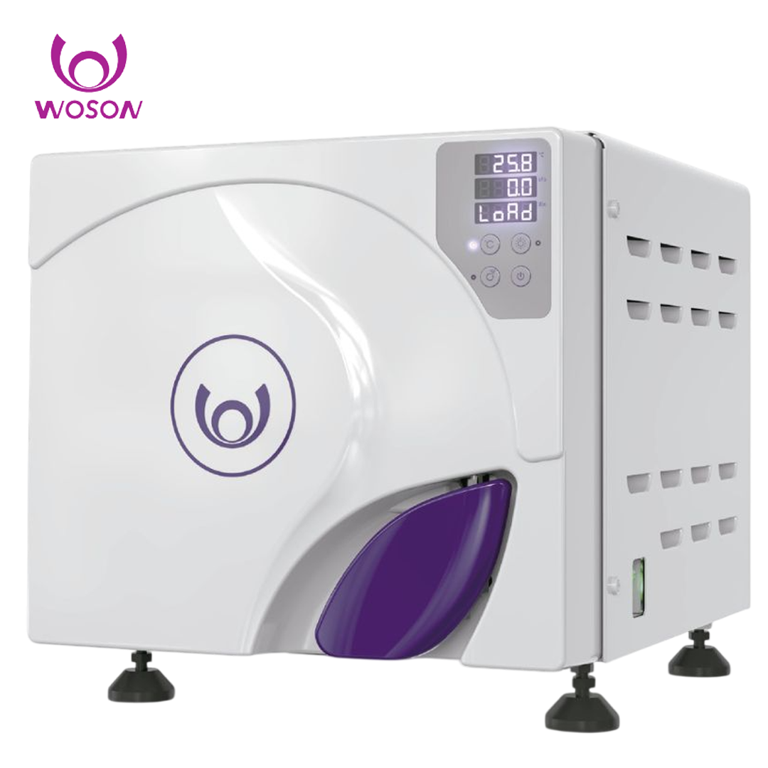 Autoclave TANDA COLOR PRO 23L Clase-N de Woson