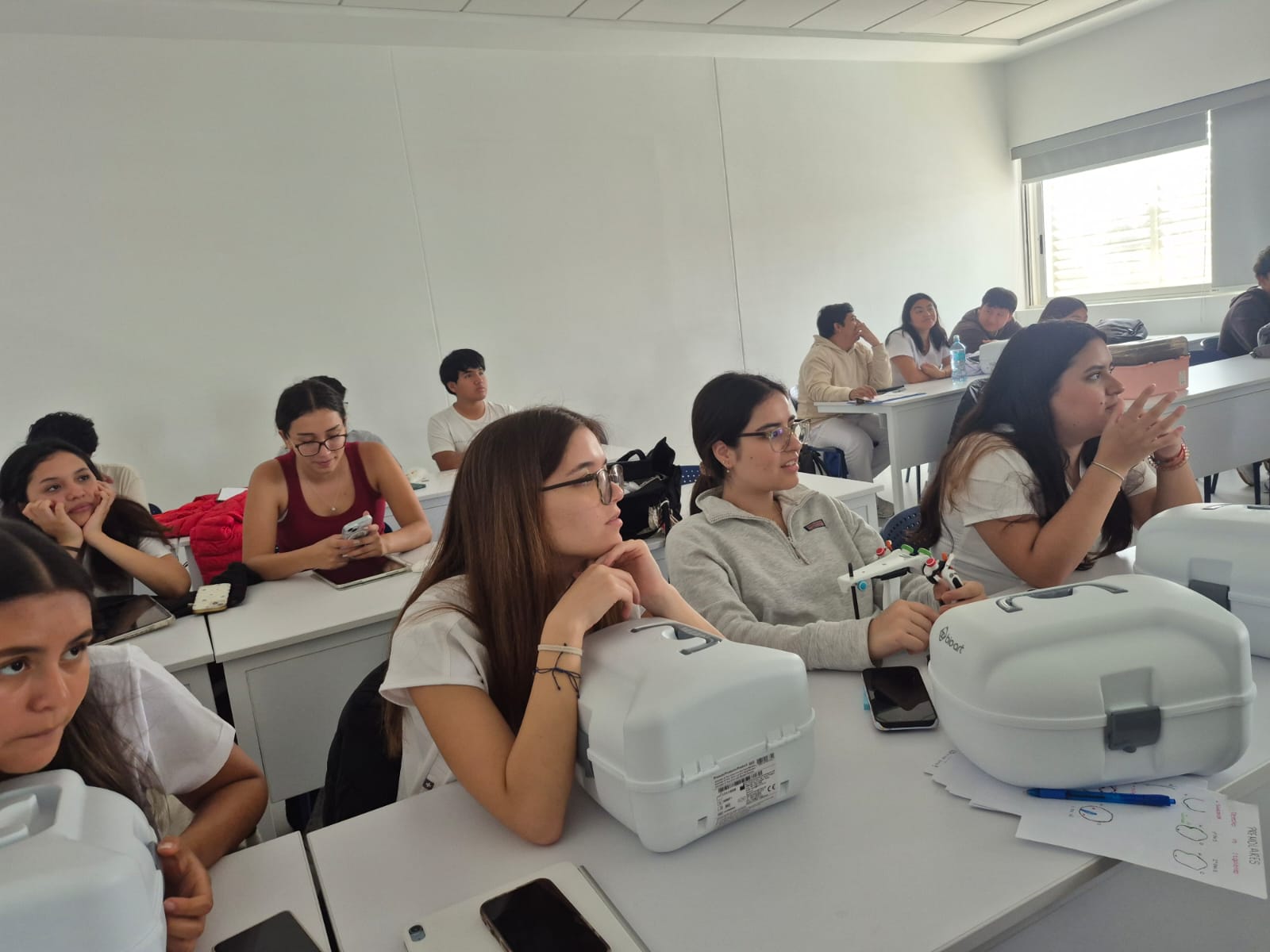 Jornada Académica Dident y BioArt en Universidad Científica del Sur